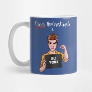 July Woman Mug